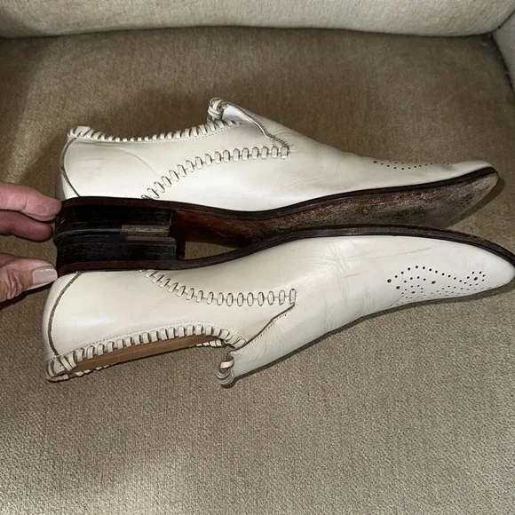 SENSO Paddy Mens Size 41 Leather Slip On Loafers - Picture 5 of 11